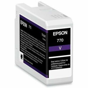 Epson UltraChrome PRO 770 Original Inkjet Ink Cartridge - Violet Pack Epson UltraChrome PRO 770 Original Inkjet Ink Cartridge - Violet Pack